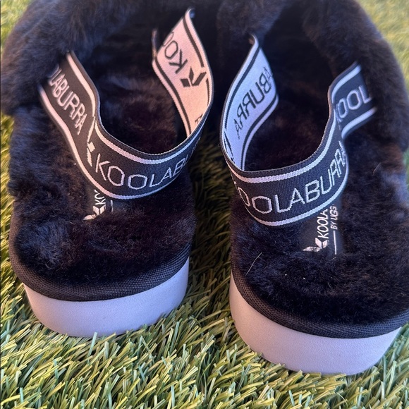 Koolaburra By UGG Fuzzn II Platform Sandal Size 9 - Picture 4 of 7